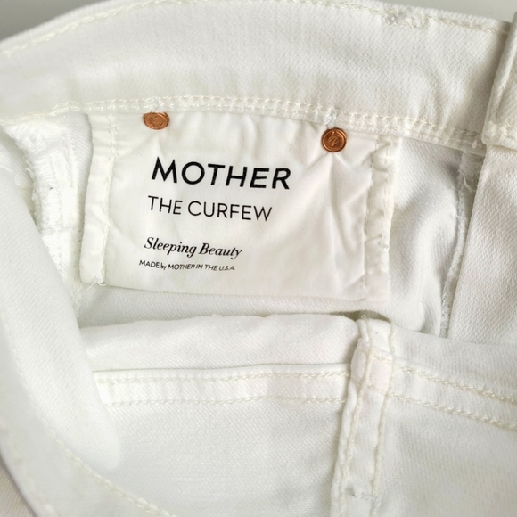 MOTHER Denim The Curfew Low Rise Flare Leg In Sleeping Beauty Size 26 - Picture 7 of 14